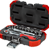 Gedore r49003016 dopsleutelset | 1 4 | sw | 4-13 mm | 16-delig - 3300050