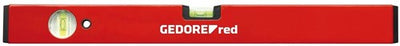 Gedore r94100075 | waterpas aluminium | 2 libellen | 600 mm 3301436