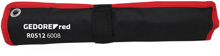 Gedore red r05126008 | dubbele steeksleutelset | kort | 6-22 mm | 8-delig - r05126008