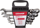Gedore red r07305005 | ringratel-steeksleutelset met kniegewricht | 8 - 19 mm | 5-delig - r07305005