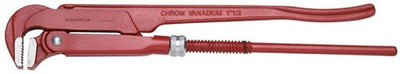 Gedore red | r27100020 | pijptang 90° | zweeds model | ø 2 | l 555 mm - 3301159