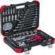 Gedore red r46003092 dopsleutelset 1 4 + 1 2 92-delig 3300062 - r46003092
