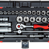 Gedore red | r59003026 | dopsleutelset | 3 8” | 6-24 mm | 26-delig - r59003026
