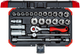 Gedore red | r59003026 | dopsleutelset | 3 8” | 6-24 mm | 26-delig - r59003026