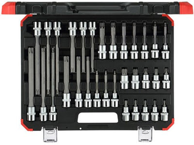 Gedore red | r68003032 | 32-delige dopsleutel - schroevendraaierset 1 2 tx - 3301577
