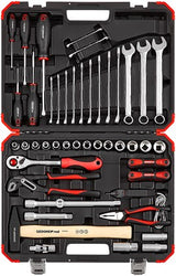 Gedore red | r69003061 | gereedschapset 1 2 | 61-delig - 3300370 - afbeelding 1