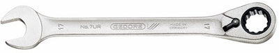 Gedore ringratel steeksleutel 17 mm - 2297345