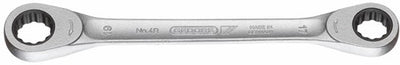 Gedore ringratelsleutel plat 12x13 mm - 2306786