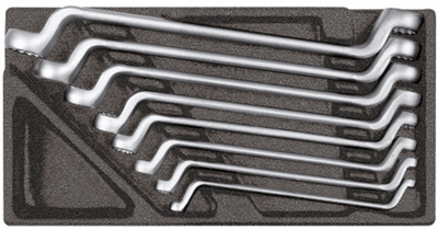 Gedore ringratelsleutel-set | 2 6 ct-module | 8-delig - 3301697
