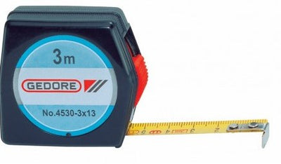 Gedore rolbandmaat, 3 m (4530-3x13) - 6691130
