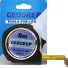 Gedore rolmaat - meetband 8 meter - 25 mm - 6453134