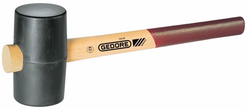 Gedore rubberhamer e 2 essen steel - 8825770