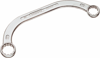 Gedore startersleutel | sw 11x13 mm | l 150 mm - 3301114