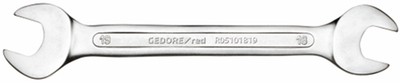 Gedore steeksleutel | sw 16x17 mm | l 205 mm - 3300942