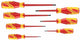 Gedore vde 2170-2160 ph-077 - vde schroevendraaierset 7-dlg. - 1616048