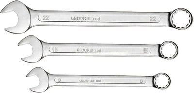 Gedore red Ringsteeksleutelset SW 6-32 mm Zilver 21-delig