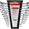 Gedore red Steeksleutelset Kort SW 6-32 mm 12-delig