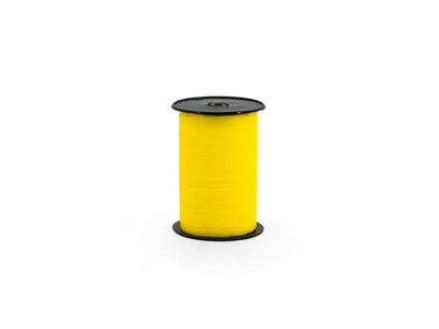 Globos krullint 10mm 250mtr geel