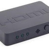 Enzo gembird hdmi switch 3 in->1 uit met ab