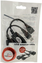 Enzo gembird mini usb wifi adapter, 300 mbps - afbeelding 2