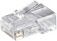 Enzo gembird modulaire plug 8p 8c rj45 zak a 100 stuks