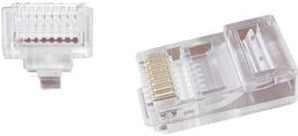 Enzo gembird modulaire plug rj45 doorsteekmontage 50 stuks - 2575196