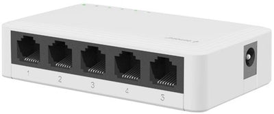 Enzo gembird netwerk switch 5 poorts 10 100 1000mbps - 9510309