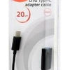 Enzo gembird usb 2.0 adaptorkabel 0.2m - usb-c male naar contra usb