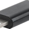 Enzo gembird usb-c naar lightning adapter zwart - 9580175