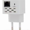 Enzo gembird wifi repeater 300 mbps wit - 9510394