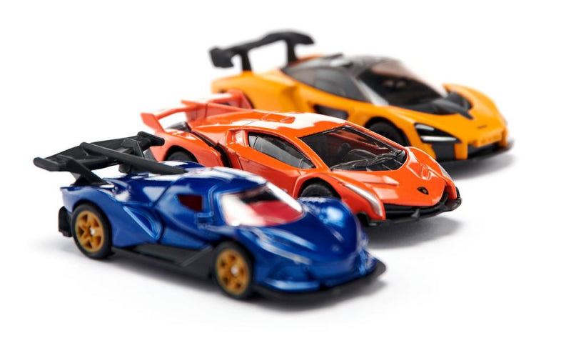 Siku geschenkset (3x supersportwagens)