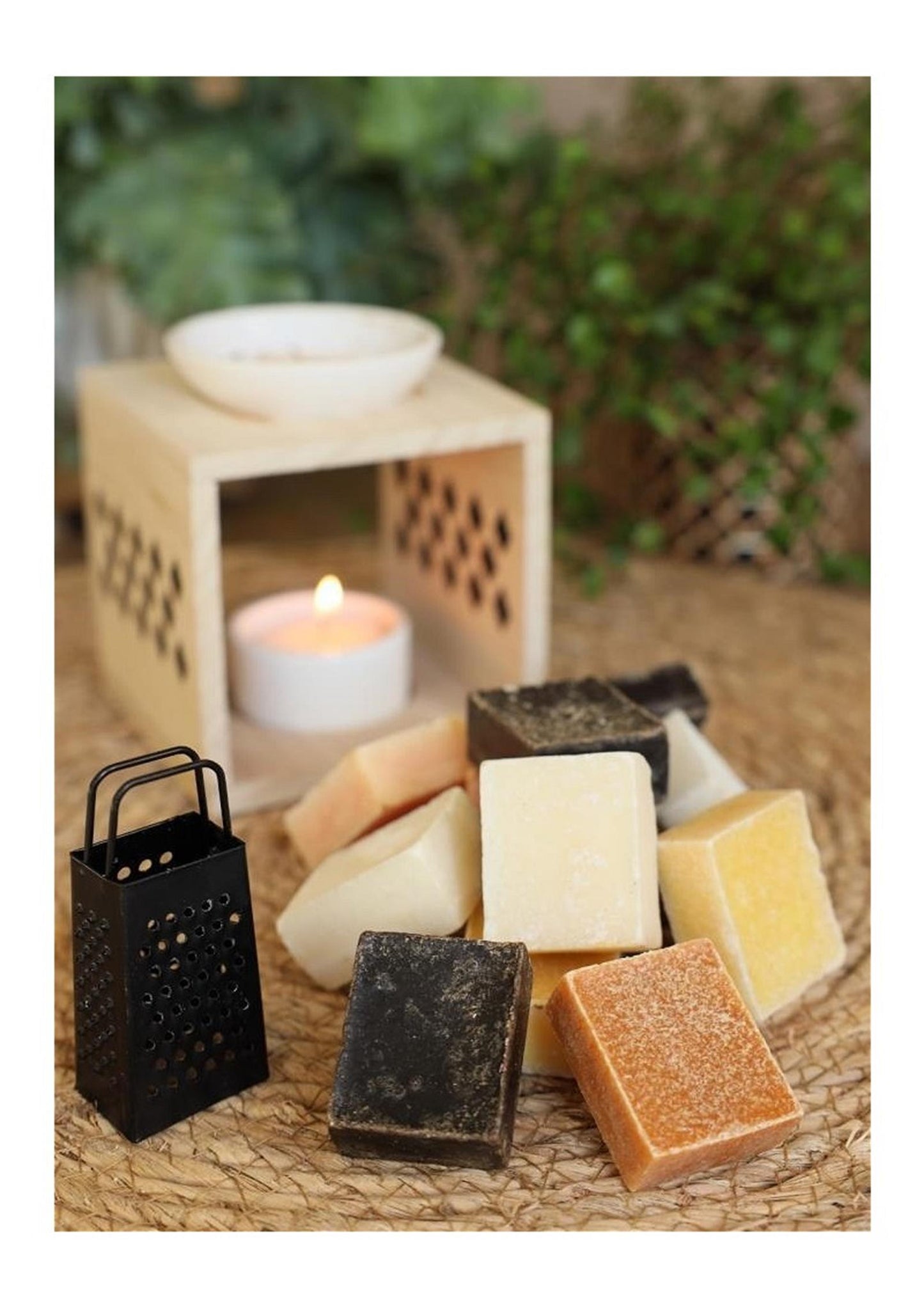 Ideas 4 seasons aroma cubes musk 3.5x4.5x2cm set a 3 stuks