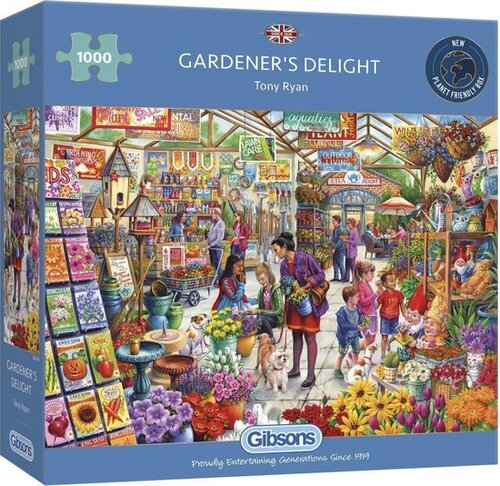 gibsons puzzel gardener apos;s delight 1000 stukjes