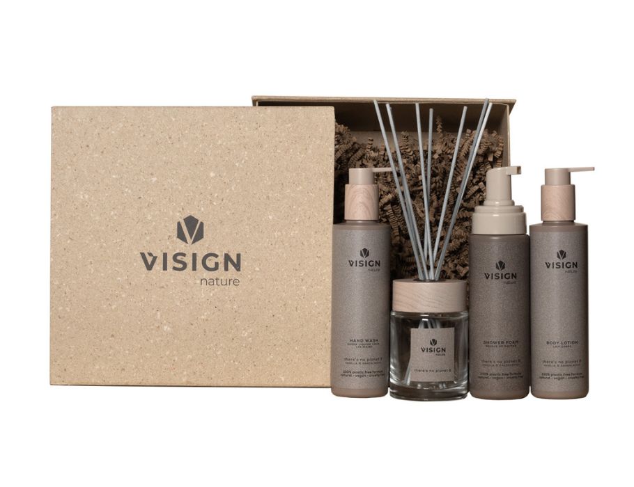 Visign nature giftbox fragrance - no planet b