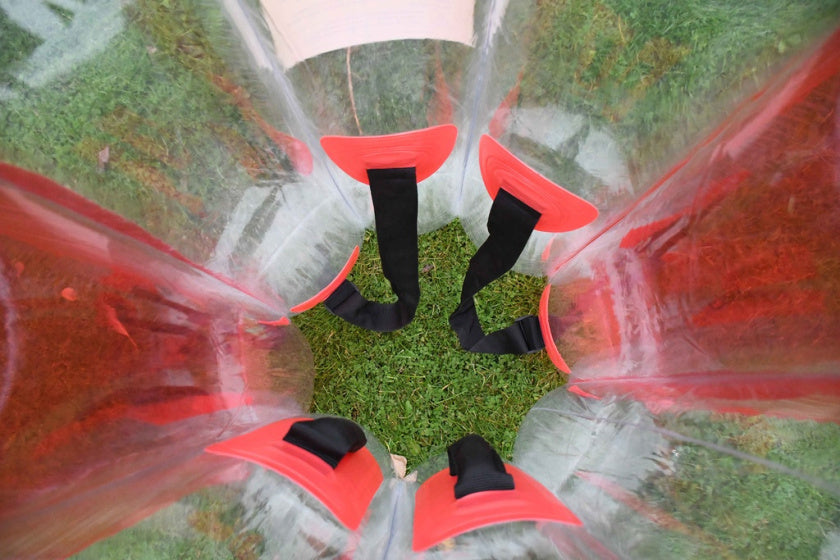 Gioco Bubbelvoetbal 120 cm PVC Rood