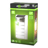 Ezolar led solar wandlamp met 5 leds en sensor