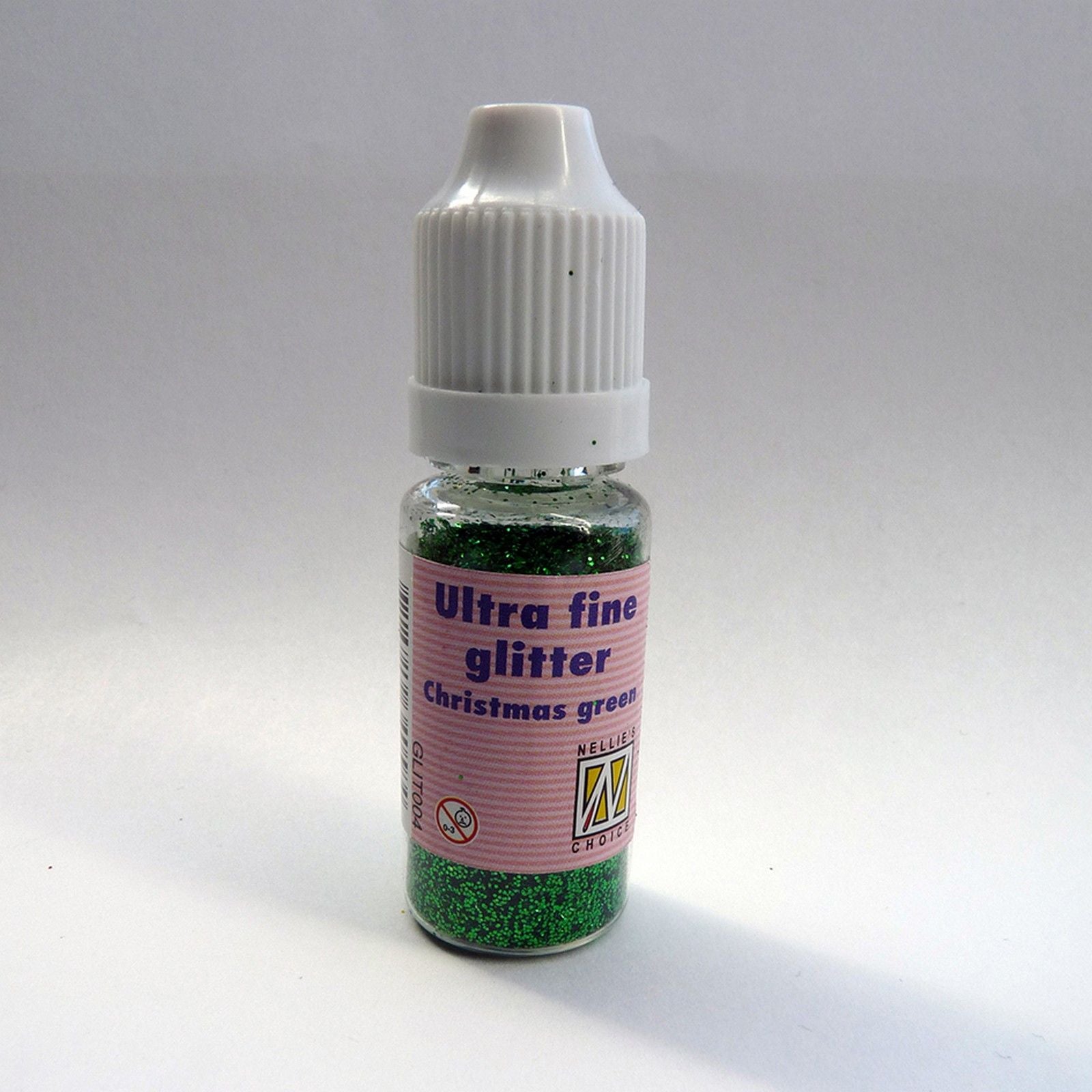 Nellie's choice • glitter ultra fine (bottle) darkgreen