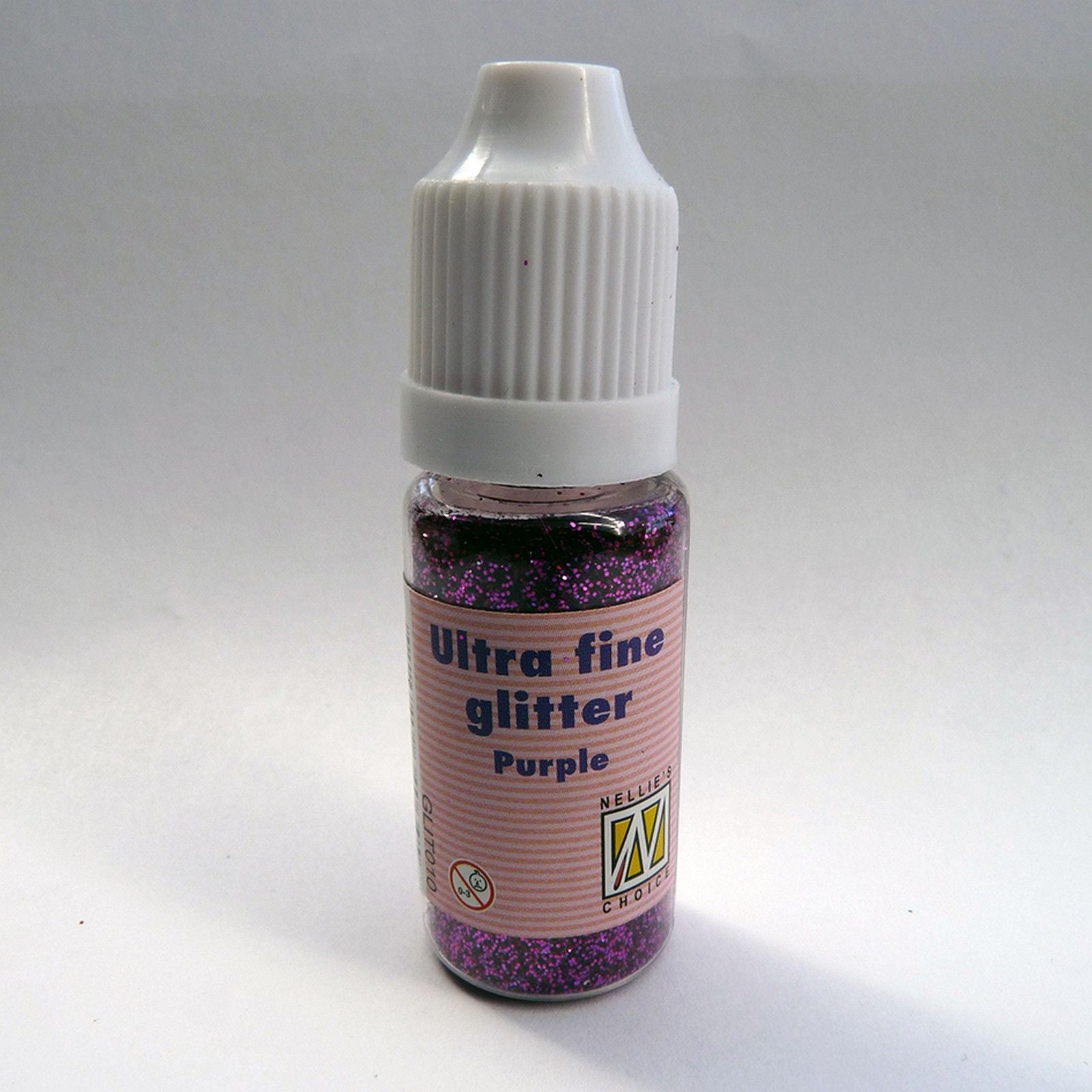 Nellie's choice • glitter ultra fine (bottle) purple