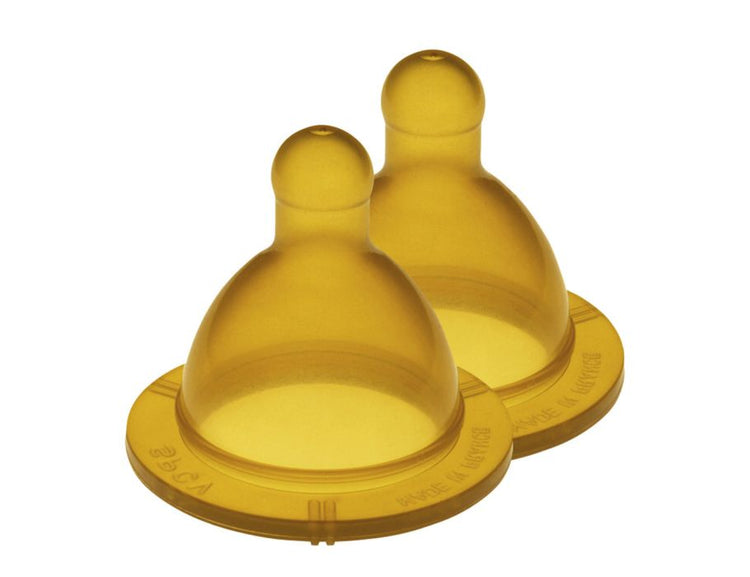 Goldi sauger flessenspeen 2st. - ø 53mm - vanaf 8 m
