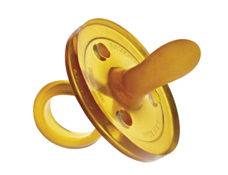 Goldi sauger speen natuurrubber ovaal - maat l - 6+m