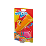 Goliath ballonpomp bob balloon pocket oranje - afbeelding 1