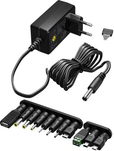 Enzo goobay netvoeding 1000ma 12w gestabiliseerd - 7795512