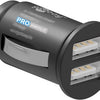 Enzo goobay usb autolader dubbel 12v-24v 2,4a - 9540127