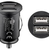 Enzo goobay usb autolader dubbel 12v-24v 2,4a - 9540127
