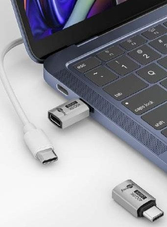Enzo goobay usb-c adapter | male female - 9550430