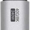 Enzo goobay usb-c adapter | male female - 9550430