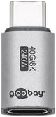 Enzo goobay usb-c adapter | male female - 9550430