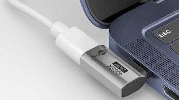 Enzo goobay usb-c adapter | male female | horizontaal | 90 graden adapter - 9550432