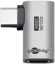 Enzo goobay usb-c adapter | male female | horizontaal | 90 graden adapter - 9550432