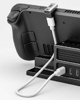 Enzo goobay usb-c adapter | male female | u vorm | 180 graden adapter - 9550436 - afbeelding 2